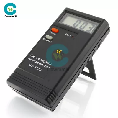 LCD EMF Meter Electromagnetic Radiation Detector Tester Digital Sensor Reader • $14.24