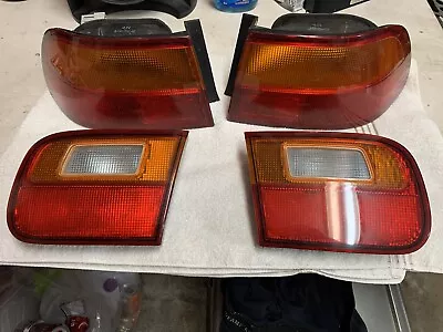 Honda Civic Taillights 92-95 Coupe Stanley Usdm EG • $91.07