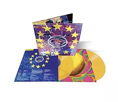 U2 - Zooropa (2LP Transparent Yellow) - ROCK *COLOR* • $58.90