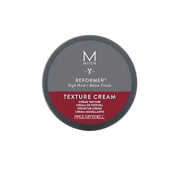 Paul Mitchell MITCH Reformer Texturizing Hair Putty For Men Strong Hold Mat... • $44.43