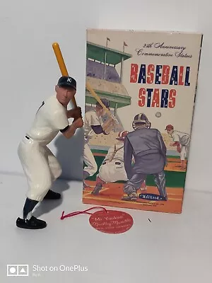 Hartland 25th Anniversary Commemorative Mickey Mantle Statue With Tag • $6.50