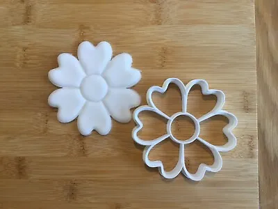 £5.50 • Buy Flower Shape Cookie Cutter Biscuit Pastry Fondant