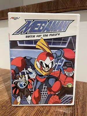 Megaman - Vol. 2: Battle For The Future (DVD 2003) 14 Episodes Very Clean DVDs! • $34.99