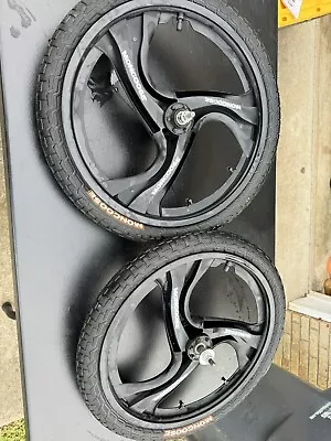 20  Mongoose Sate-Lite Mags FRONT And Back Wheel Old School Freestyle BMX • $100