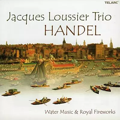 Jacques Loussier - Handel: Water Music & Royal Fir... - Jacques Loussier CD 86VG • £6.25