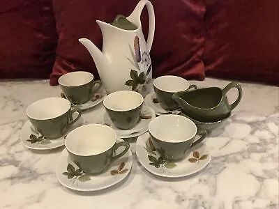 Midwinter Riverside 15 Piece Coffee Set. Designed By John Russell • £48