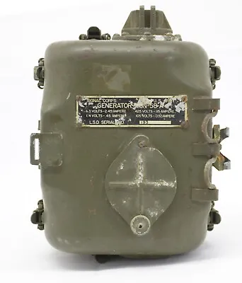 US Army Signal Corps Generator GN58A Military Collectable • $59