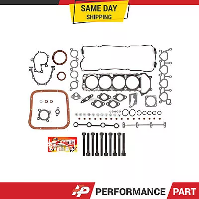 Full Gasket Set Head Bolts For 93-01 Nissan Altima 2.4L DOHC KA24DE • $80.99