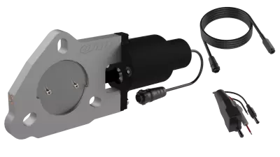 QTP 2.25in Bolt-On QTEC Electric Cutout Valve - Single • $217.46