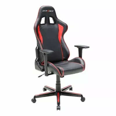 $299 • Buy DXRacer Gaming Chair Formula Series FH08 Black And Red - New - Ex Melbourne