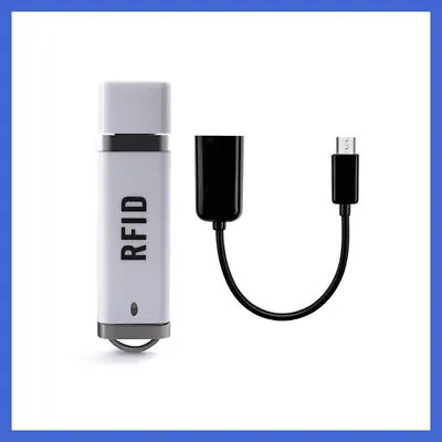 Micro 125KHz Mini RFID Reader USB Interface Support Ipad/Android/Windows • $11.95