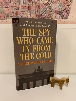 The Spy Who Came In From The Cold • Vintage 1965 Dell Pb • John Le Carre • Vg+ • £6.42