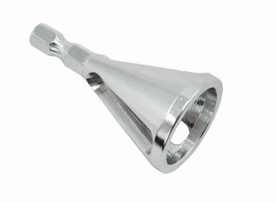 £3.90 • Buy Deburring External Chamfer Tool Stainless Steel Remove Burr Drill Bit Metal UK
