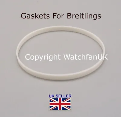 £14.99 • Buy Gaskets For Popular Breitling Models Navitimer Super Avenger Super Ocean #209
