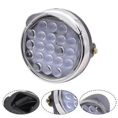 12v-80V 8/12/16 Beads Tricycle Motorcycle LED Headlight Waterproof Spot Light • $25.88