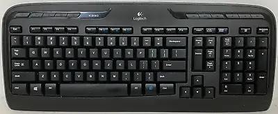 Logitech K330 Wireless Desktop Multimedia Keyboard Only (No USB Receiver) • $11.99