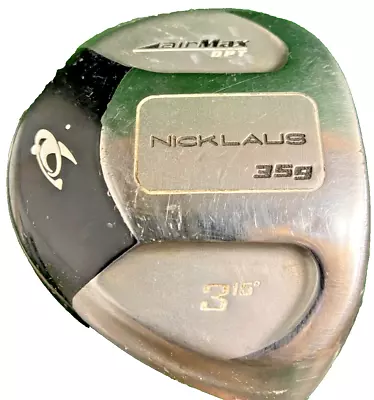 Jack Nicklaus AirMax 3 Wood DPT 15 Degrees RH Fujikura Regular Graphite 43 In • $30.75