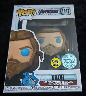 Thor - Funko POP! #1117 - Glows In The Dark - Avengers - Special Edition • £12.99