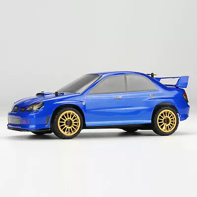 Carisma 1:24 GT24 2006 Subaru STI Micro RTR RC Rally Car - Blue • £123.97