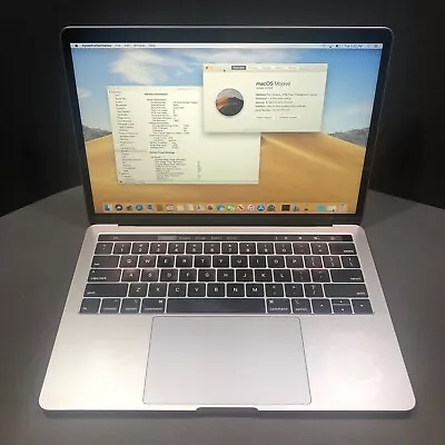 2019 Apple MacBook Pro 13  TouchBar 2.4 I5 8GB RAM 256GB SSD MV962LL/A  ⁄ • $344.75