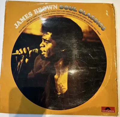 £10.99 • Buy JAMES BROWN Soul Classics LP Polydor 2391057 UK 1972 Vinyl