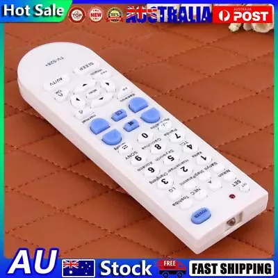 Universal TV Switch White Remote Control Switch Portable For SONY SHARP SAMSUNG • $8.16