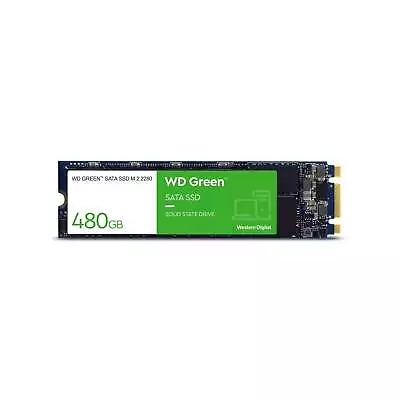 WD Green 480GB SSD Nand M.2 SATA 545MB/S Internal Solid State Drive Laptop • $96.95