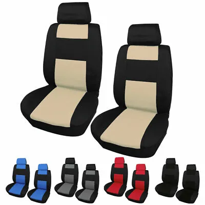 Full Set Car Seat Cover Front Back Protector Fit For Most Car SUV Trunk Van • $14.88