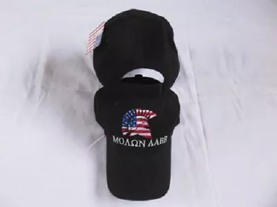 Come And Take It Molon Labe Patriotic Usa Black Tactical Cap Hat • $10.88