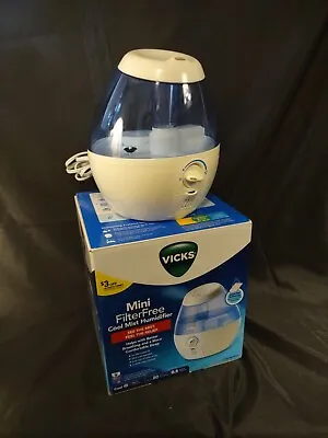 Vicks Mini Filter Free Cool Mist Humidifier Works With Vicks Vapo Pads • $16