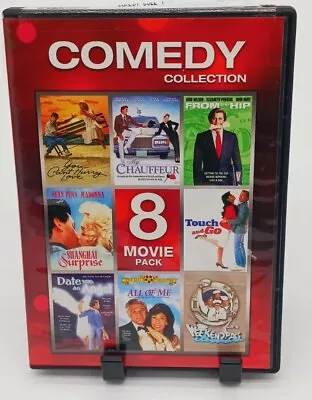 Comedy Collection 8-movie Pack - (2 Disc Dvd Set) - My Chauffeur / Weekend.... • $13.99