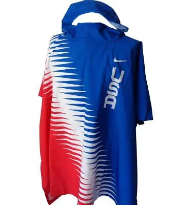 Nike USA Unisex Marathoner Running Windcheater Poncho Jacket NEW - Small/Medium • $98.73