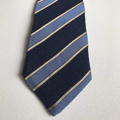 Oxxford Clothes 7 Fold Silk Grenadine Tie • $39