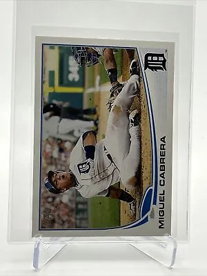 2013 Topps Miguel Cabrera Baseball Card #660 Mint FREE SHIPPING • $1.45