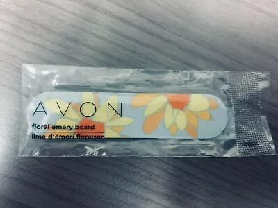 50 Avon Fingernail Files Floral Emery Board • $8.99