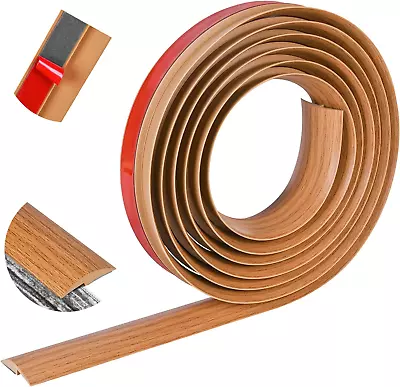 10Ft Floor Transition Strip Self Adhesive Carpet To Tile Floor Edging • $26.99