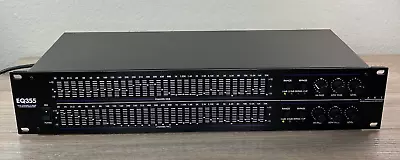 ART EQ355 Dual Channel 31 Band 1/3 Octave Equalizer • $145