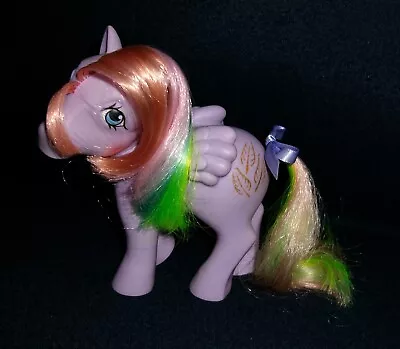Rose My Little Pony Vintage Rainbow Pegasus Tickle VERY GOOD Glittery Symbols G1 • $14.99