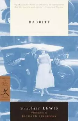 Babbitt (Modern Library Classics) - Paperback By Lewis Sinclair - ACCEPTABLE • $5.01