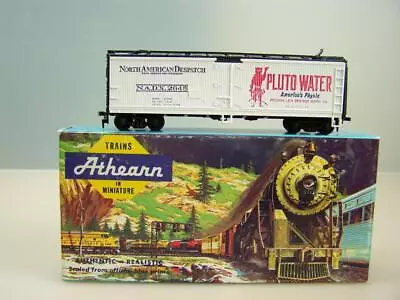 Boxed Assembled Athearn HO Gauge Pluto Water Refrigerator Car 5210           1J8 • $27.95