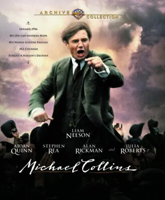 Michael Collins [New Blu-ray] Ac-3/Dolby Digital Digital Theater System • $20.41