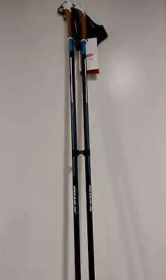 Swix Quantum 6 Roller Ski Poles 160cm Brand New With Tag • $39.99