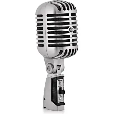 £175 • Buy Shure 55SH Series II Iconic Unidyne Retro Vocal Microphone It's A Shure Thing