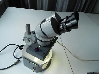 Nikon SZ 82534 Stereo Microscope. With 2 10x Eyepieces And Adepter. Free UK P&P. • £280