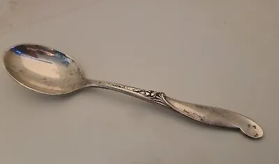Silver Melody 6  Teaspoon By International Sterling Rare Vintage Spoon • $34