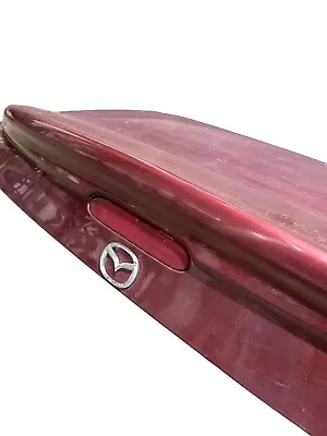 99-05 Mazda Miata MX5 OEM NB RED Trunk Boot Lid Spoiler • $425