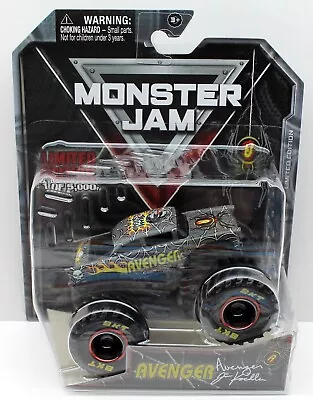 2024 Spin Master Monster Jam Limited Edition 1:64 Avenger Exclusive 1 Of 5000 • $34.95