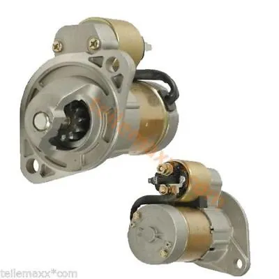 Starter Fits YANMAR Hitachi Stiga Ferris Neuson Fox F850 CX27B S114-815 • $138.66