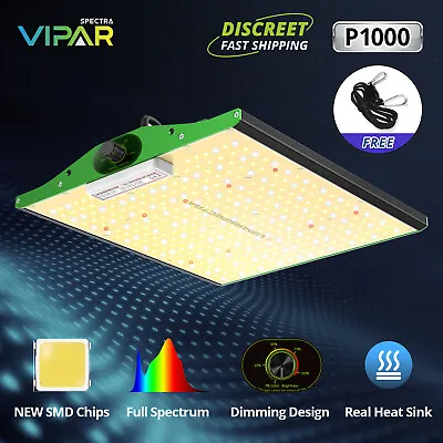 $145.99 • Buy VIPARSPECTRA P2500 P2000 P1000 LED Grow Lights Full Spectrum For All Plants Veg