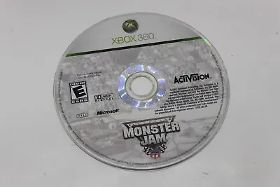 Monster Jam (Xbox 360 2007) Disc Only • $19.99